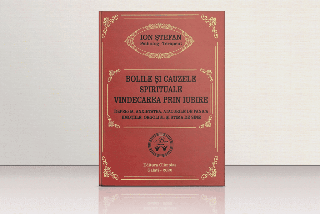 Ştefan Ion - Bolile şi cauzele spirituale