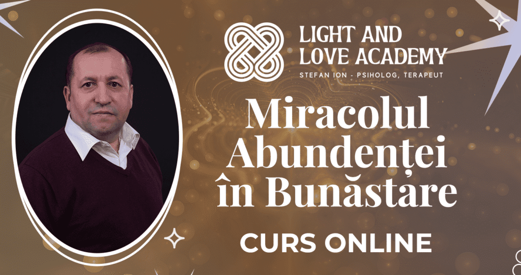 Centrul Vestea Bună - Preţuri - Cursuri şi programe - Miracolul abundenţei în bunăstare