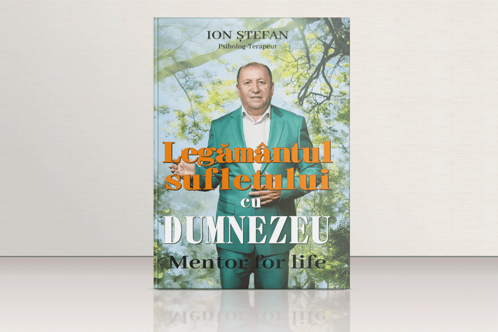 Ştefan Ion - Carte - Legământul sufletului cu Dumnezeu