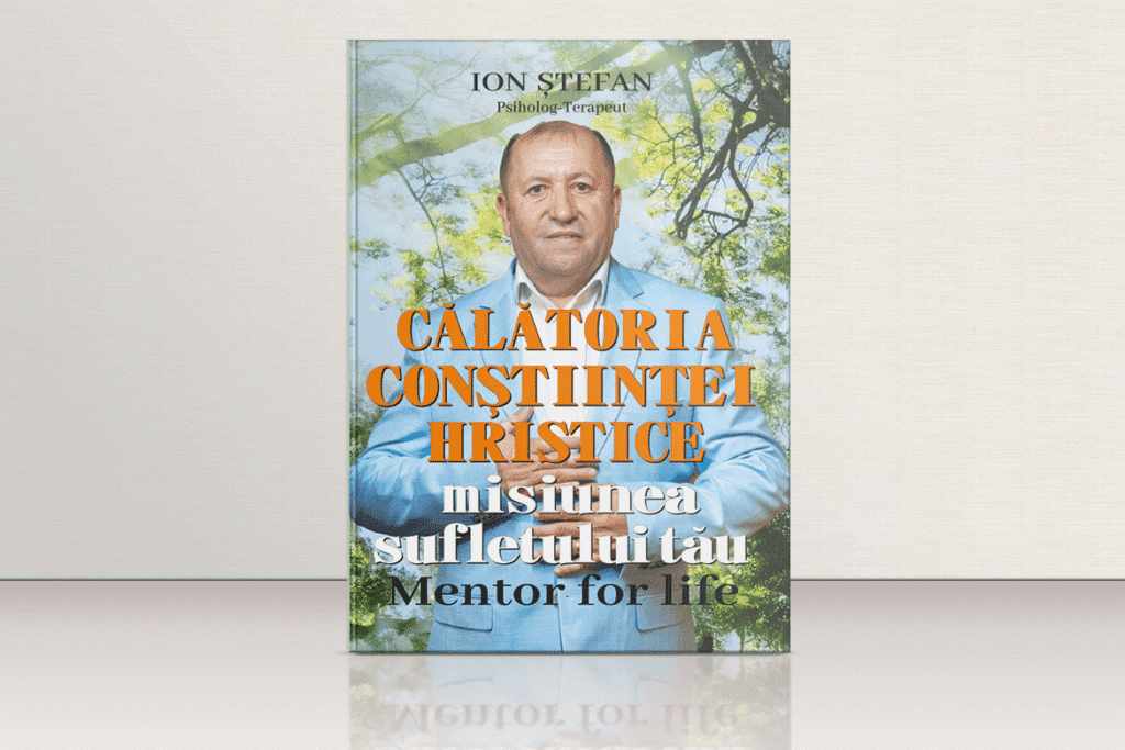 Ştefan Ion - Carte - Călătoria Conştiinţei Hristice - Misiunea sufletului tau1
