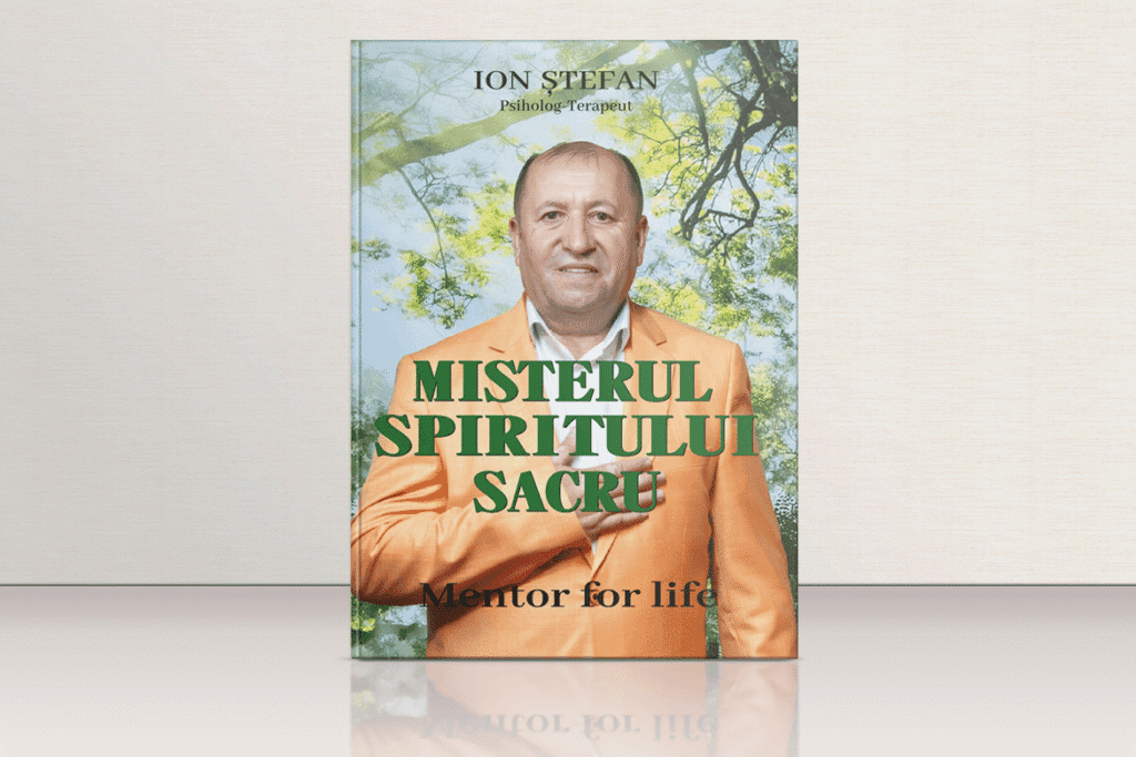 Ştefan Ion - Carte - Misterul Spiritului Sacru1