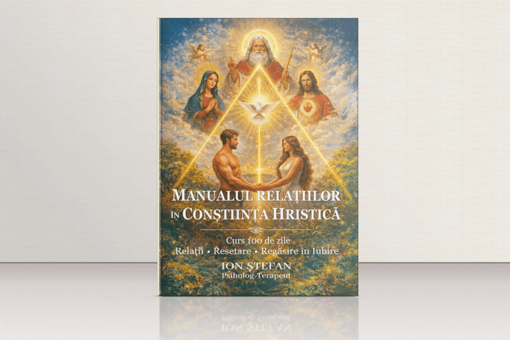 Ştefan Ion - Carte - Manualul Relaţiilor în Conştiinţa Hristică 1