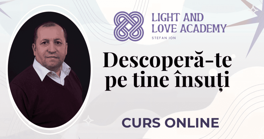 Ştefan Ion v2 - Curs - Descoperă-te pe tine însuţi